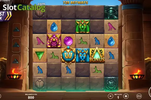 Οθόνη3. Sands of Eternity (Slotmill) Κουλοχέρης 