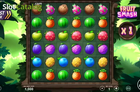 Οθόνη2. Fruit Smash Κουλοχέρης