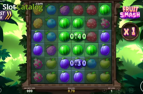 Οθόνη3. Fruit Smash Κουλοχέρης
