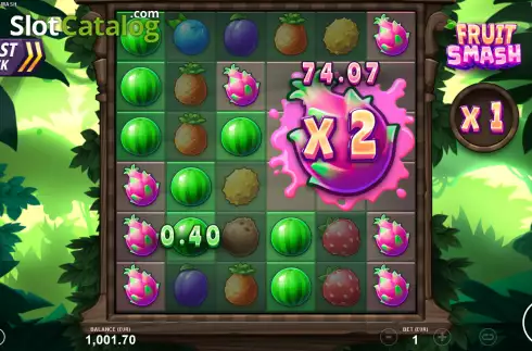 Οθόνη4. Fruit Smash Κουλοχέρης