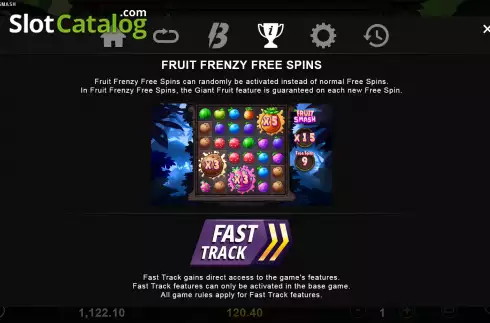 Οθόνη8. Fruit Smash Κουλοχέρης