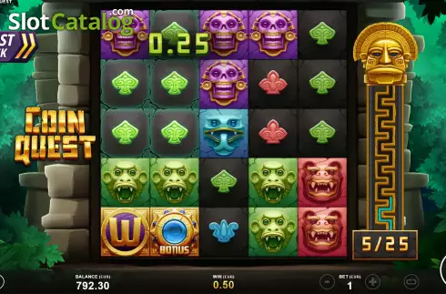 Οθόνη4. Coin Quest Κουλοχέρης