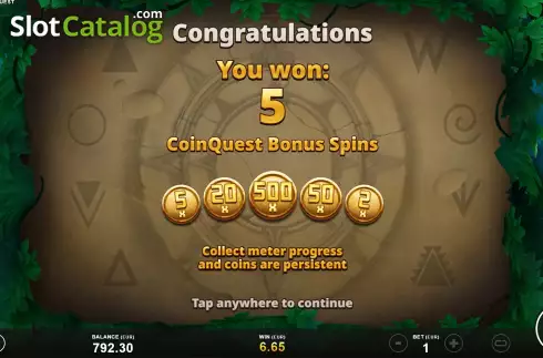 Οθόνη8. Coin Quest Κουλοχέρης