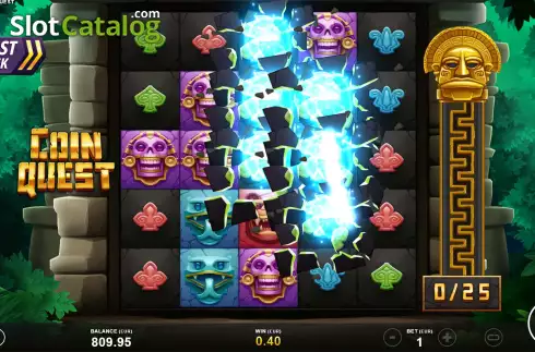 Οθόνη9. Coin Quest Κουλοχέρης