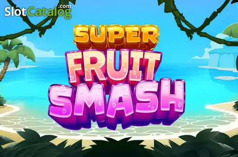 Super Fruit Smash Λογότυπο Super Fruit Smash Λογότυπο