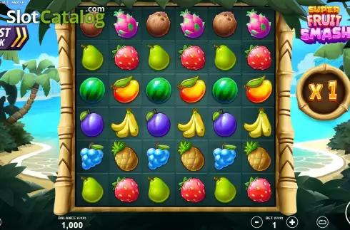 Οθόνη3. Super Fruit Smash Κουλοχέρης