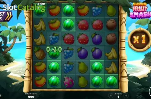 Οθόνη4. Super Fruit Smash Κουλοχέρης