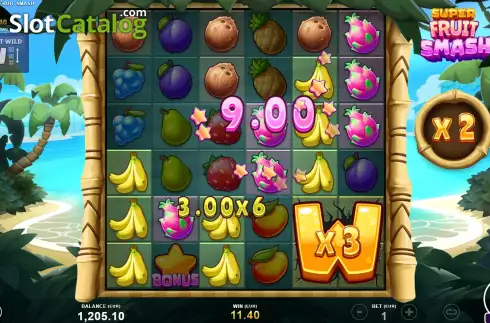 Οθόνη8. Super Fruit Smash Κουλοχέρης
