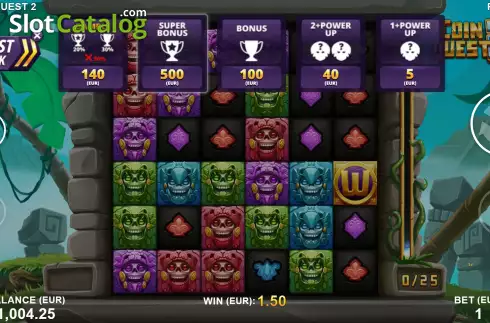 Οθόνη7. Coin Quest 2 Κουλοχέρης 