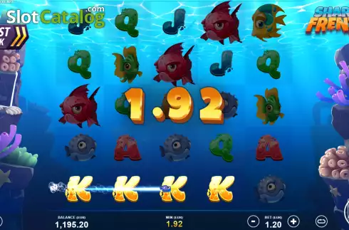 Οθόνη4. Shark Frenzy (Slotmill) Κουλοχέρης