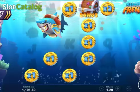 Οθόνη6. Shark Frenzy (Slotmill) Κουλοχέρης
