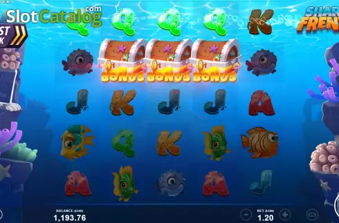 Οθόνη8. Shark Frenzy (Slotmill) Κουλοχέρης