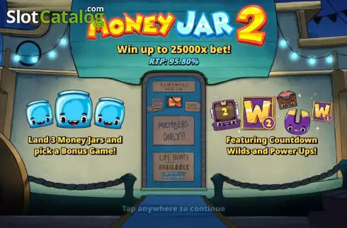 Οθόνη2. Money Jar 2 Κουλοχέρης