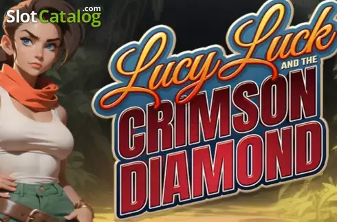 Lucy Luck and the Crimson Diamonds Λογότυπο Lucy Luck and the Crimson Diamonds Λογότυπο
