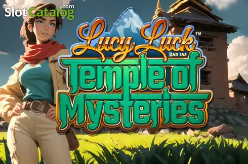 Lucy Luck and the Temple of Mysteries Slotmill