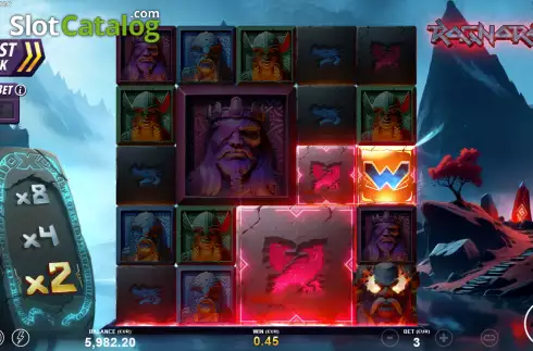 Οθόνη3. Ragnarok (Slotmill) Κουλοχέρης