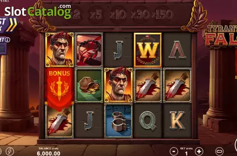 Οθόνη2. Tyrant’s Fall Κουλοχέρης