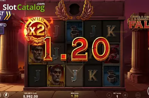 Οθόνη3. Tyrant’s Fall Κουλοχέρης
