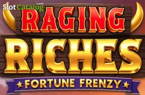 Raging Riches Λογότυπο Raging Riches Λογότυπο