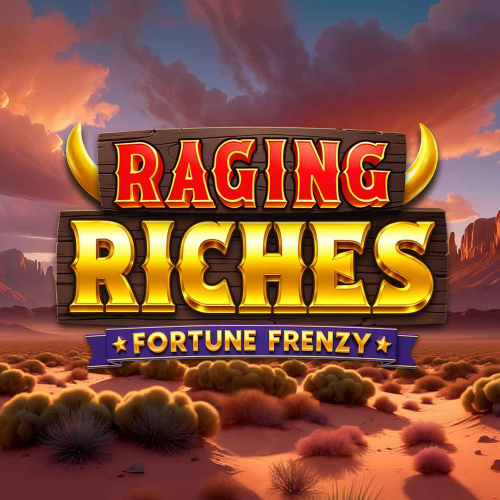 Raging Riches Λογότυπο