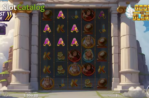 Οθόνη3. Gods of Glory Κουλοχέρης