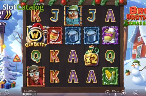 Οθόνη2. Brew Brothers: Xmas Brew Κουλοχέρης 