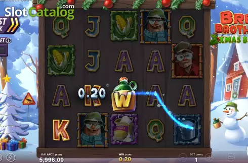 Οθόνη3. Brew Brothers: Xmas Brew Κουλοχέρης 