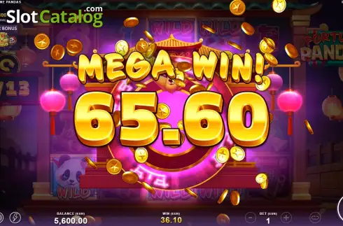 Οθόνη3. Fortune Pandas Κουλοχέρης