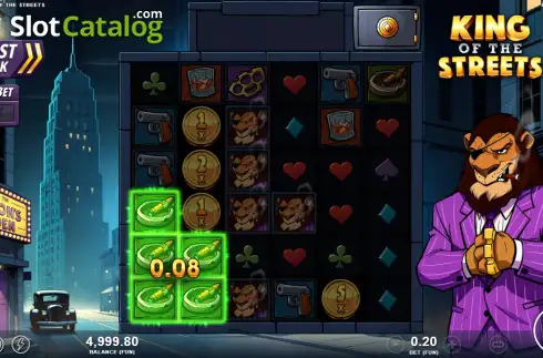 Οθόνη2. King of the Streets Κουλοχέρης