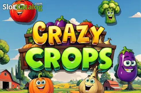 Crazy Crops Λογότυπο