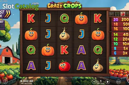 Οθόνη2. Crazy Crops Κουλοχέρης 
