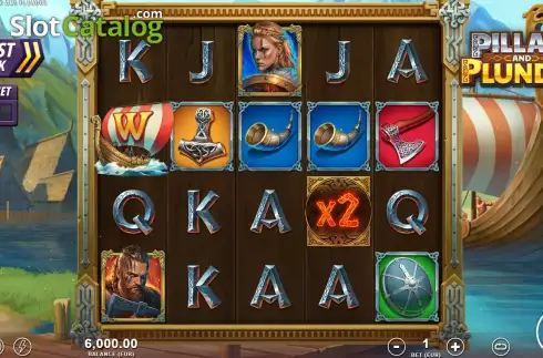 Οθόνη2. Pillage & Plunder Κουλοχέρης