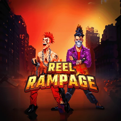 Reel Rampage Λογότυπο