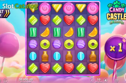 Οθόνη2. Candy Castle (SlotMill) Κουλοχέρης 