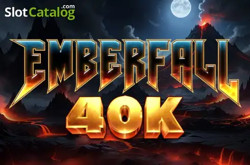 Emberfall 40K Λογότυπο Emberfall 40K Λογότυπο