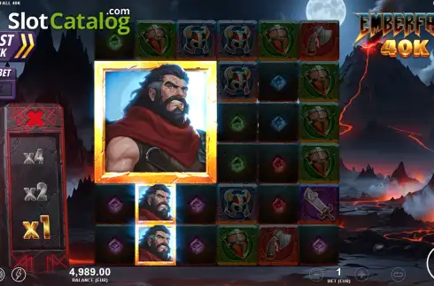 Οθόνη3. Emberfall 40K Κουλοχέρης