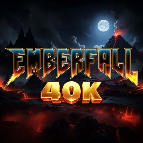Emberfall 40K Λογότυπο