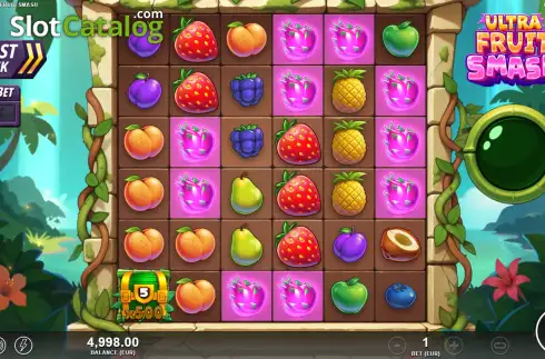 Οθόνη3. Ultra Fruit Smash Κουλοχέρης