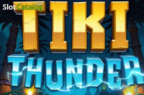 Tiki Thunder Λογότυπο Tiki Thunder Λογότυπο