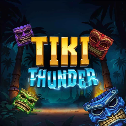 Tiki Thunder Λογότυπο