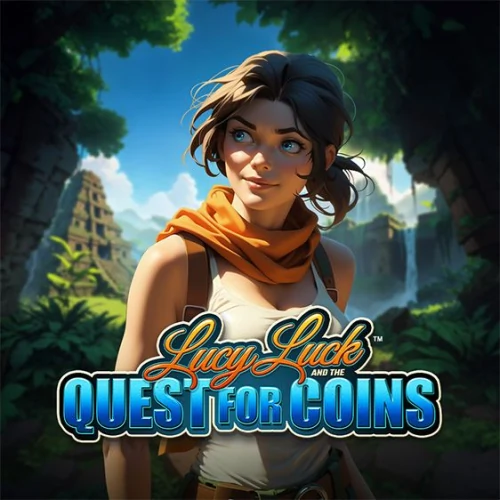 Lucy Luck and the Quest for Coins Λογότυπο
