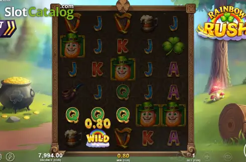 Οθόνη3. Rainbow Rush Κουλοχέρης