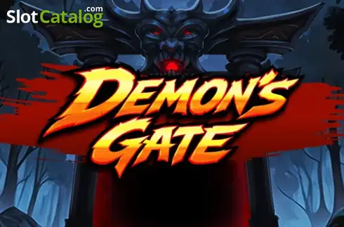 Demon’s Gate Λογότυπο