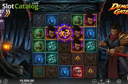 Οθόνη2. Demon’s Gate Κουλοχέρης 
