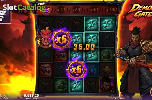 Οθόνη3. Demon’s Gate Κουλοχέρης 