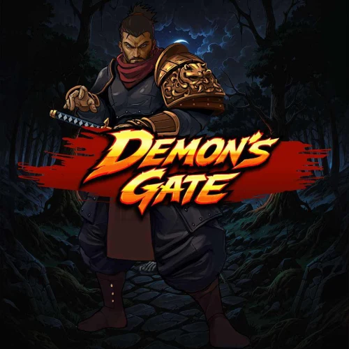 Demon’s Gate Λογότυπο