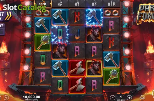 Οθόνη2. Dark Forge Κουλοχέρης