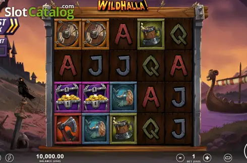 Οθόνη2. Wildhalla Κουλοχέρης