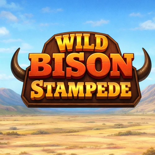 Wild Bison Stampede Λογότυπο