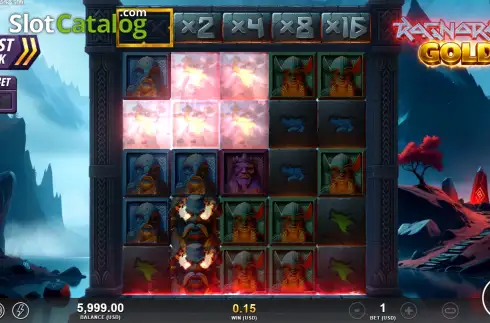 Οθόνη3. Ragnarok Gold Κουλοχέρης